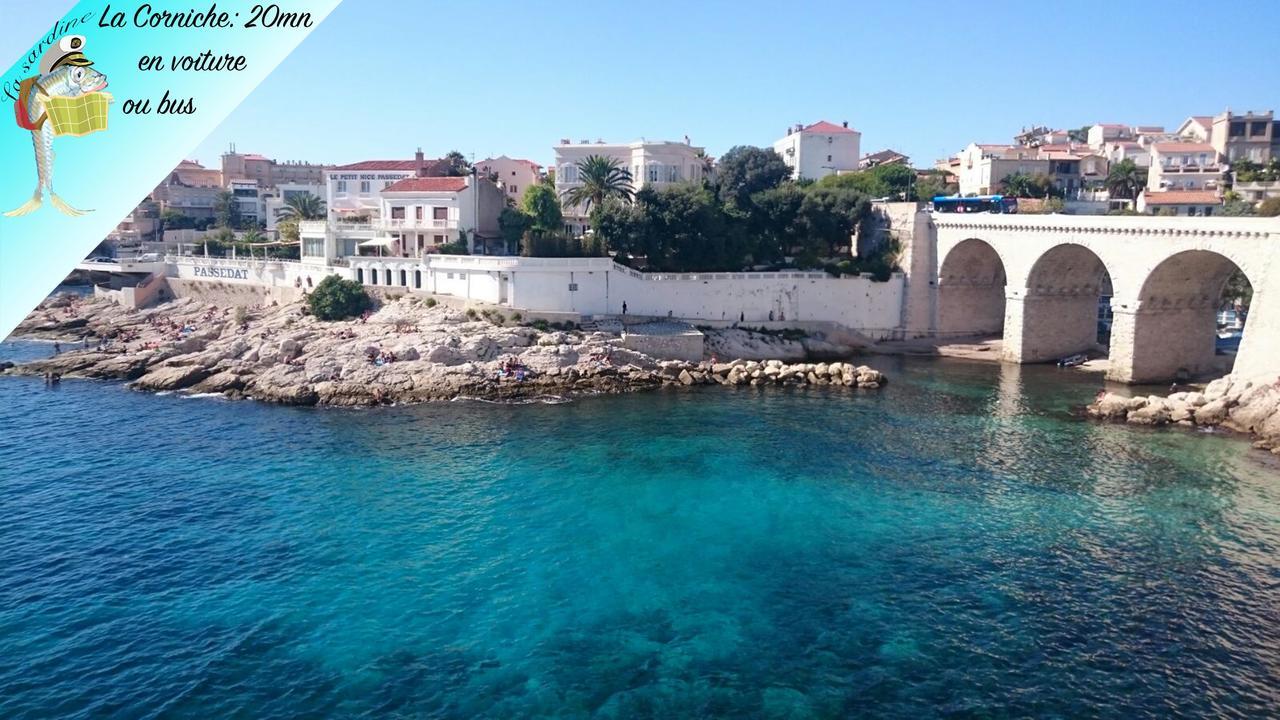 Les Marches De St Charles - 100M2 Apartment Marseille Exterior photo